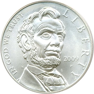 image for: 2009-P $1 Abraham Lincoln PCGS MS69