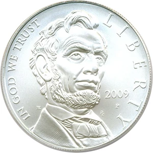 image for: 2009-P $1 Abraham Lincoln PCGS MS69