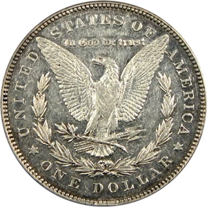 image for: Top 100 VAM: 1878 7/8TF $1 PCGS XF45 (Weak VAM44 Trpl Blossoms)