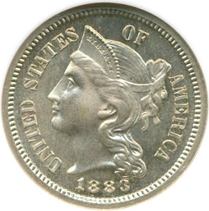 image for: 1883 3cN NGC Proof 65