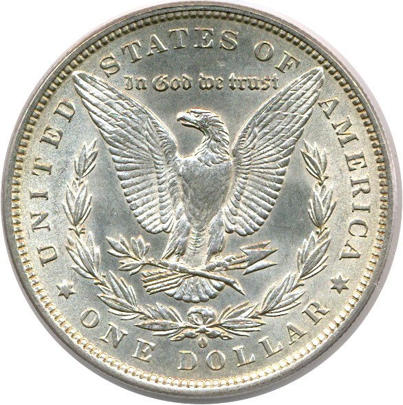 image for: Top 100 VAM: 1888-O $1  PCGS Genuine (VAM 17  Oval O)
