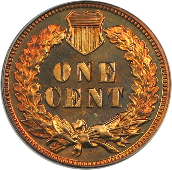 image for: 1905 1c  PCGS/CAC Proof 66 RD