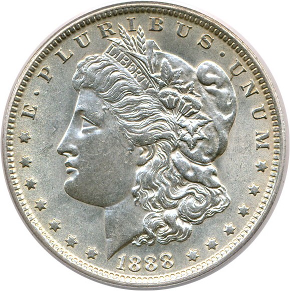 image for: Top 100 VAM: 1888-O $1  PCGS Genuine (VAM 17  Oval O)