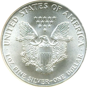 image for: 1986 $1 Silver Eagle NGC MS70