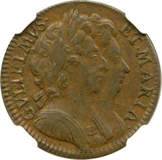 image for: Great Britain: 1694 Far NGC XF45 BN