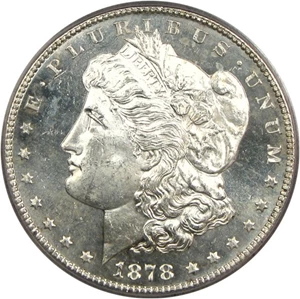 image for: 1878-S $1 PCGS MS63 PL OGH