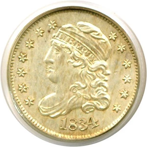 image for: 1834 H10c PCGS MS62