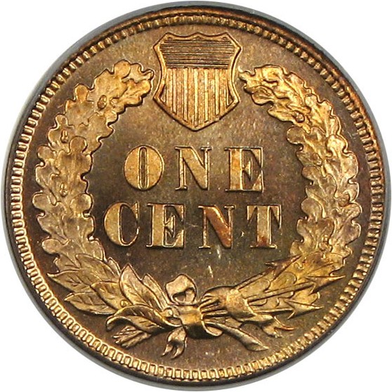 image for: 1879 1c  PCGS/CAC Proof 66 RD