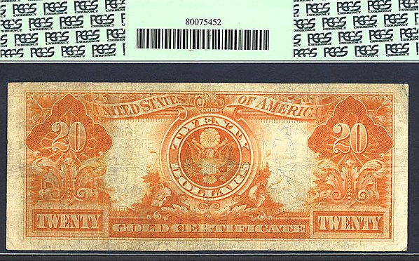 image for: Fr.1184 1906 $20  PCGS VF20  [E347015]