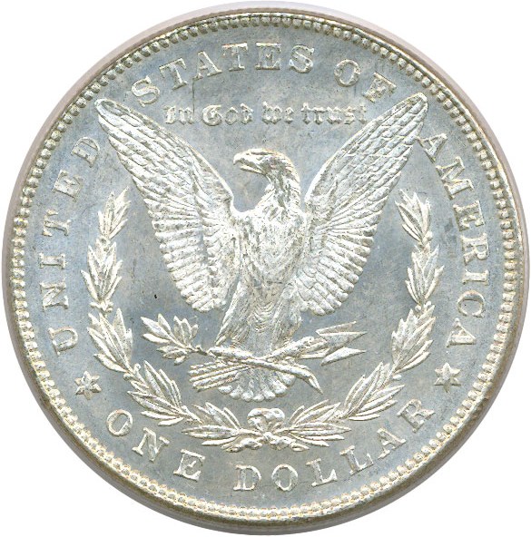 image for: 1878 7TF $1 R78  PCGS MS64 (VAM31 Lines Thru Leg)