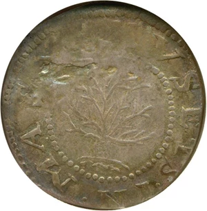 image for: 1652 Massachusetts Oak Tree Shilling NGC XF45 - (71.0GNS, IN at bottom)