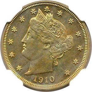 image for: 1910 5c NGC Proof 65