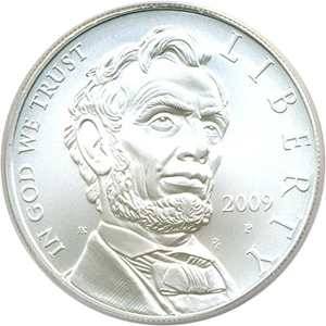 image for: 2009-P $1 Abraham Lincoln PCGS MS69