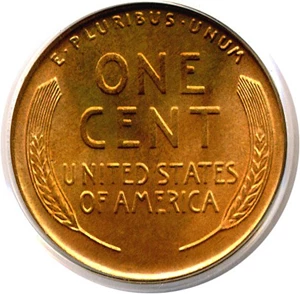image for: 1928 1c PCGS/CAC MS67 RD