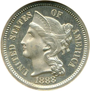 image for: 1888 3cN NGC Proof 65