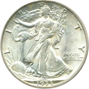image for: 1933-S 50c PCGS/CAC MS63 OGH
