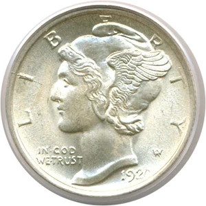image for: 1920 10c PCGS MS64 FB