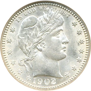 image for: 1902-O 25c NGC/CAC MS64