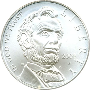 image for: 2009-P $1 Abraham Lincoln PCGS MS69