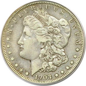 image for: 1903-S $1 PCGS VF25