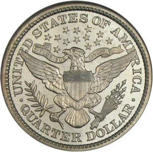 image for: 1897 25c NGC Proof 68 UCameo