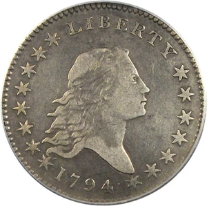 image for: 1794 50c PCGS VF30