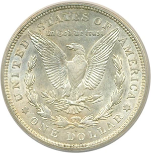image for: 1921-D $1 ANACS AU55 (VAM-8A)