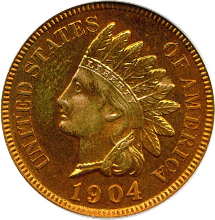 image for: 1904 1c  PCGS Proof 65 RD