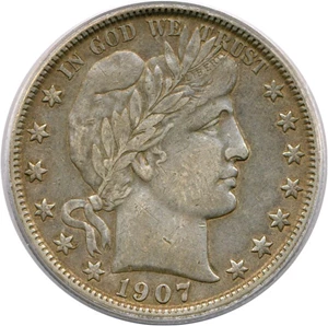 image for: 1907-O 50c PCGS XF40