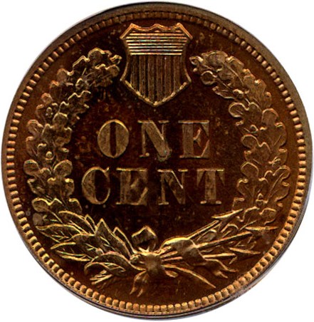 image for: 1904 1c  PCGS Proof 65 RD
