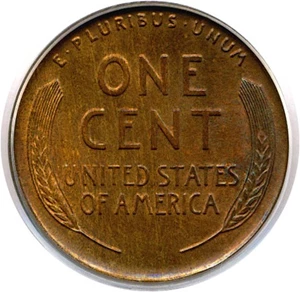 image for: 1928-D 1c PCGS MS65 RB