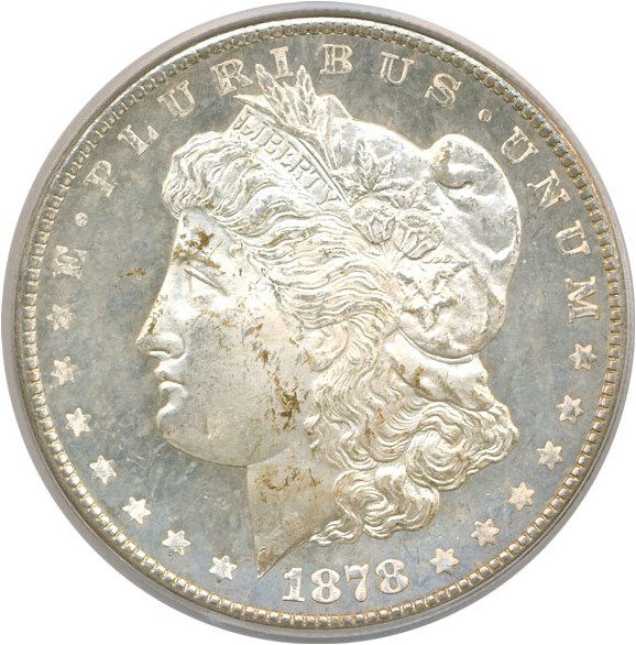 image for: 1878-S $1  PCGS MS63 DMPL