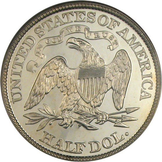 image for: 1882 50c  NGC Proof 65 Ultra Cameo