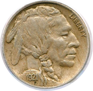 image for: 1921-S 5c PCGS XF40