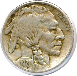 image for: 1921-S 5c PCGS VF20