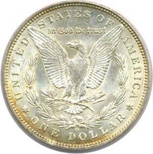 image for: Top 100 VAM: 1887-O $1 PCGS AU58 (VAM 2 Double 1 Triple 7)