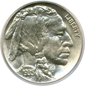 image for: 1935 5c PCGS MS67