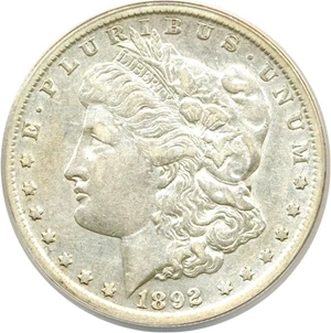 image for: Top 100 VAM: 1892-O $1 ANACS XF40 (VAM-5 DBL Ear)