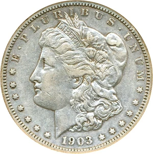 image for: 1903-S $1 NGC XF45