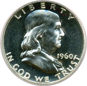 image for: 1960 50c PCGS Proof 66