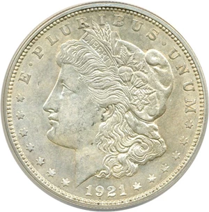 image for: 1921-D $1 ANACS AU55 (VAM-8A)