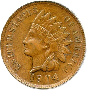 image for: 1904 1c PCGS MS64 BN