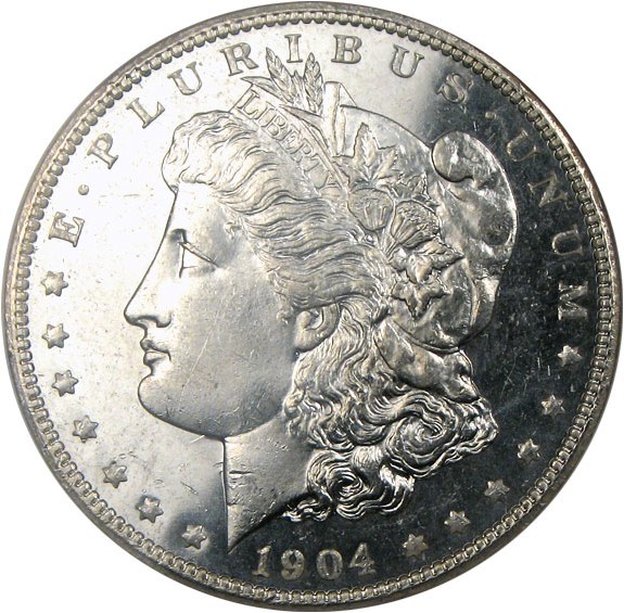 image for: 1904-O $1  NGC MS63 DMPL