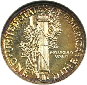 image for: 1939 10c NGC Proof 68 * Color *
