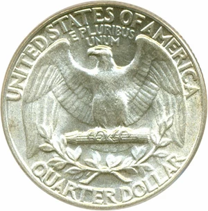 image for: 1937 25c PCGS AU58 (Doubled Die Obverse)