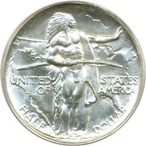 image for: 1926-S 50c Oregon PCGS MS64