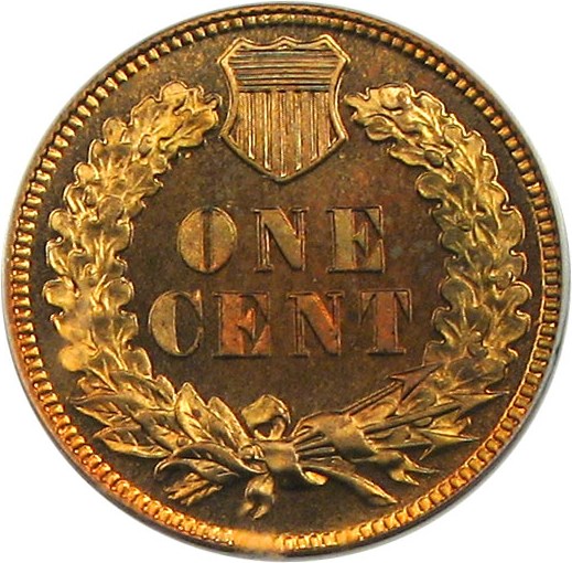 image for: 1906 1c  PCGS Proof 65 RD