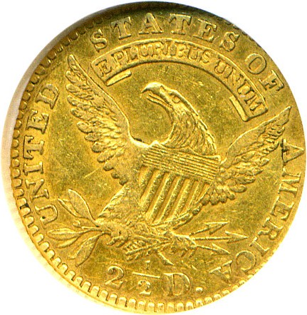 image for: 1824/1 $2 1/2  NGC AU53