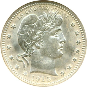 image for: 1915-D 25c NGC MS64