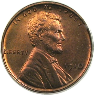 image for: 1910 1c PCGS Proof 65 RB OGH